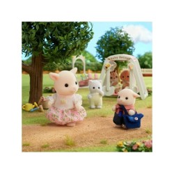 Compra Epoch Sylvanian Families Familia Cabra al mejor precio | Juguetilandia Canarias