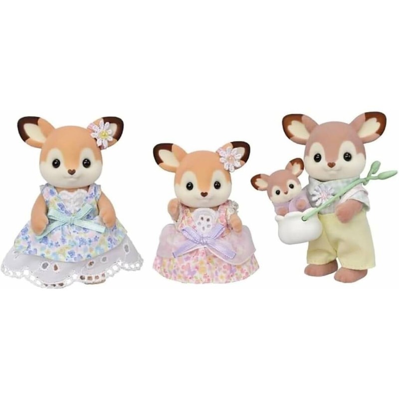 Compra Epoch Sylvanian Families Familia Ciervo al mejor precio | Juguetilandia Canarias Compra Epoch Sylvanian Families Familia Ciervo al mejor precio | Juguetilandia Canarias