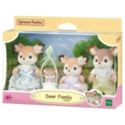 Compra Epoch Sylvanian Families Familia Ciervo al mejor precio | Juguetilandia Canarias