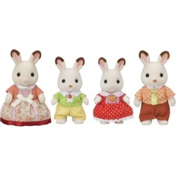 Compra Epoch Sylvanian Families Familia Conejo Chocolate al mejor precio | Juguetilandia Canarias