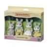Compra Epoch Sylvanian Families Familia Conejo Colita De Algodón al mejor precio | Juguetilandia Canarias