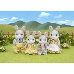 Compra Epoch Sylvanian Families Familia Conejo Colita De Algodón al mejor precio | Juguetilandia Canarias