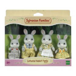 Compra Epoch Sylvanian Families Familia Conejo Colita De Algodón al mejor precio | Juguetilandia Canarias