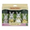 Compra Epoch Sylvanian Families Familia Conejo Colita De Algodón al mejor precio | Juguetilandia Canarias