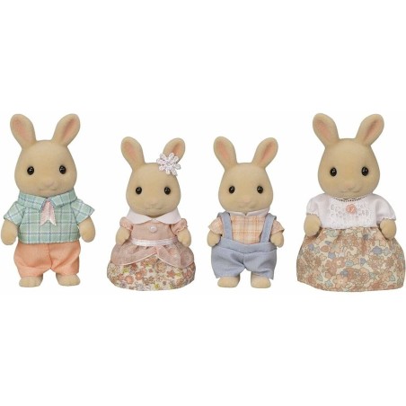 Compra Epoch Sylvanian Families Familia Conejo De Leche al mejor precio | Juguetilandia Canarias