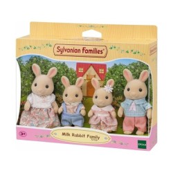 Compra Epoch Sylvanian Families Familia Conejo De Leche al mejor precio | Juguetilandia Canarias