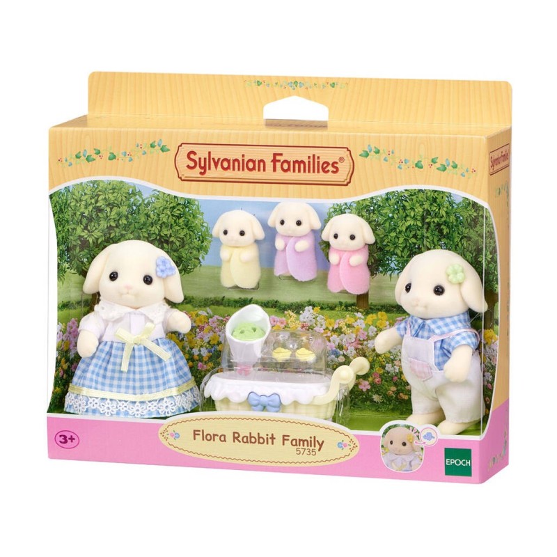Compra Epoch Sylvanian Families Familia Conejo Flor al mejor precio | Juguetilandia Canarias Compra Epoch Sylvanian Families Familia Conejo Flor al mejor precio | Juguetilandia Canarias