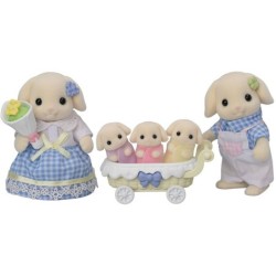 Compra Epoch Sylvanian Families Familia Conejo Flor al mejor precio | Juguetilandia Canarias