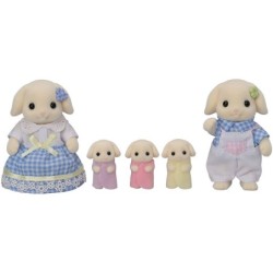 Compra Epoch Sylvanian Families Familia Conejo Flor al mejor precio | Juguetilandia Canarias