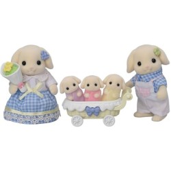 Compra Epoch Sylvanian Families Familia Conejo Flor al mejor precio | Juguetilandia Canarias