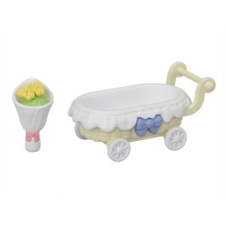 Compra Epoch Sylvanian Families Familia Conejo Flor al mejor precio | Juguetilandia Canarias