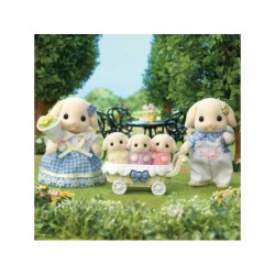 Compra Epoch Sylvanian Families Familia Conejo Flor al mejor precio | Juguetilandia Canarias