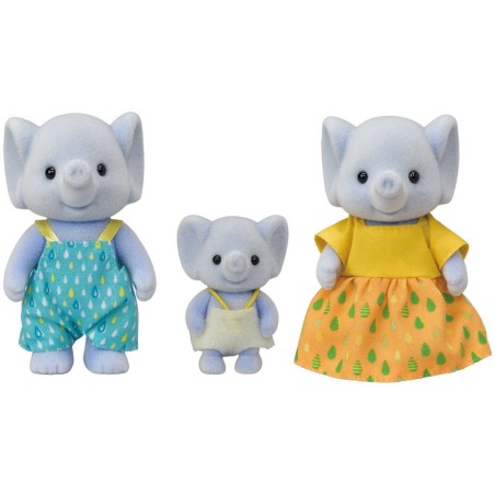 Compra Epoch Sylvanian Families Familia Elefante al mejor precio | Juguetilandia Canarias