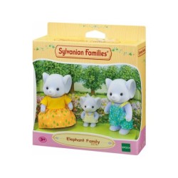 Compra Epoch Sylvanian Families Familia Elefante al mejor precio | Juguetilandia Canarias