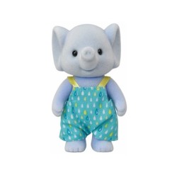 Compra Epoch Sylvanian Families Familia Elefante al mejor precio | Juguetilandia Canarias