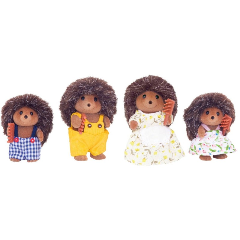Compra Epoch Sylvanian Families Familia Erizo al mejor precio | Juguetilandia Canarias