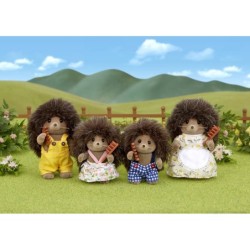 Compra Epoch Sylvanian Families Familia Erizo al mejor precio | Juguetilandia Canarias