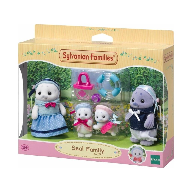 Compra Epoch Sylvanian Families Familia Foca al mejor precio | Juguetilandia Canarias