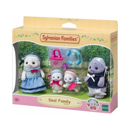 Compra Epoch Sylvanian Families Familia Foca al mejor precio | Juguetilandia Canarias