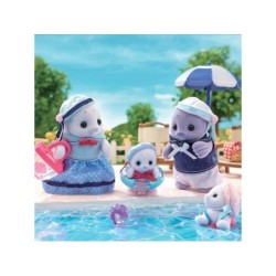 Compra Epoch Sylvanian Families Familia Foca al mejor precio | Juguetilandia Canarias