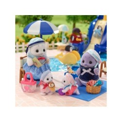 Compra Epoch Sylvanian Families Familia Foca al mejor precio | Juguetilandia Canarias