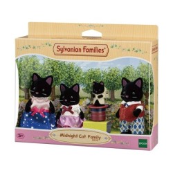 Compra Epoch Sylvanian Families Familia Gato Medianoche al mejor precio | Juguetilandia Canarias