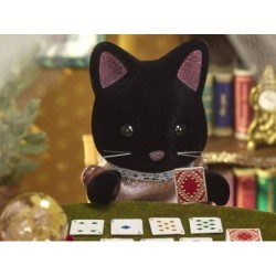 Compra Epoch Sylvanian Families Familia Gato Medianoche al mejor precio | Juguetilandia Canarias