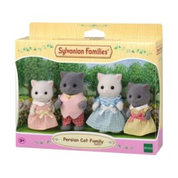 Compra Epoch Sylvanian Families Familia Gato Persa al mejor precio | Juguetilandia Canarias