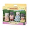 Compra Epoch Sylvanian Families Familia Gato Persa al mejor precio | Juguetilandia Canarias
