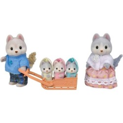 Compra Epoch Sylvanian Families Familia Husky  al mejor precio | Juguetilandia Canarias