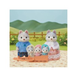 Compra Epoch Sylvanian Families Familia Husky  al mejor precio | Juguetilandia Canarias