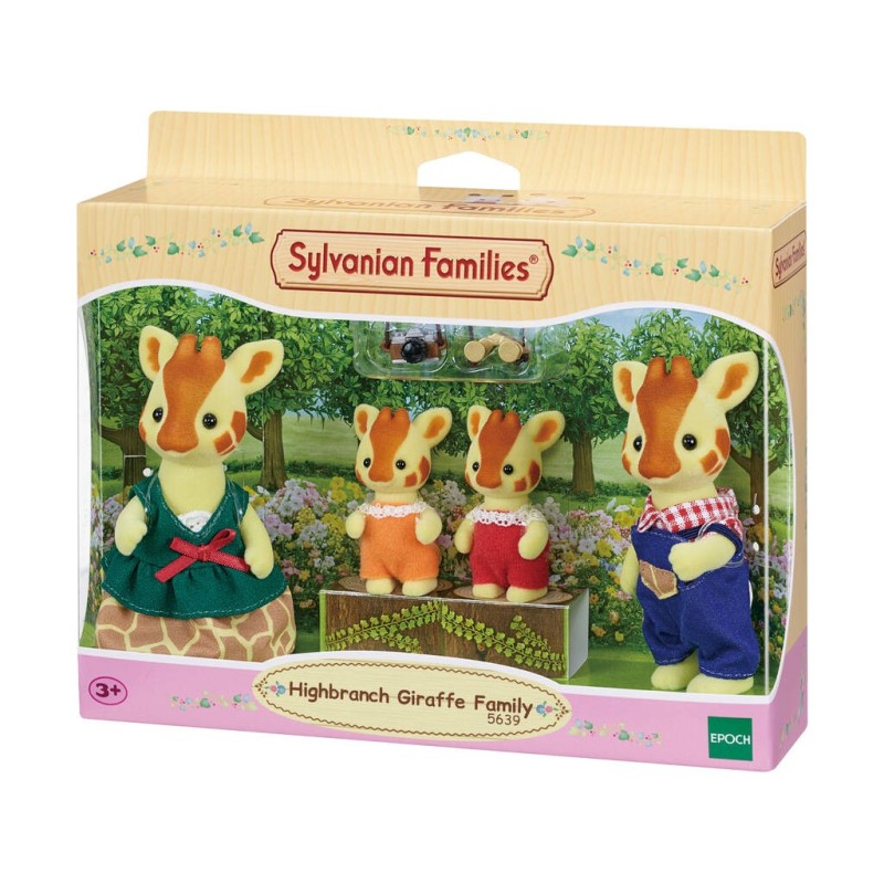 Compra Epoch Sylvanian Families Familia Jirafa al mejor precio | Juguetilandia Canarias