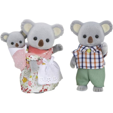 Compra Epoch Sylvanian Families Familia Koala al mejor precio | Juguetilandia Canarias