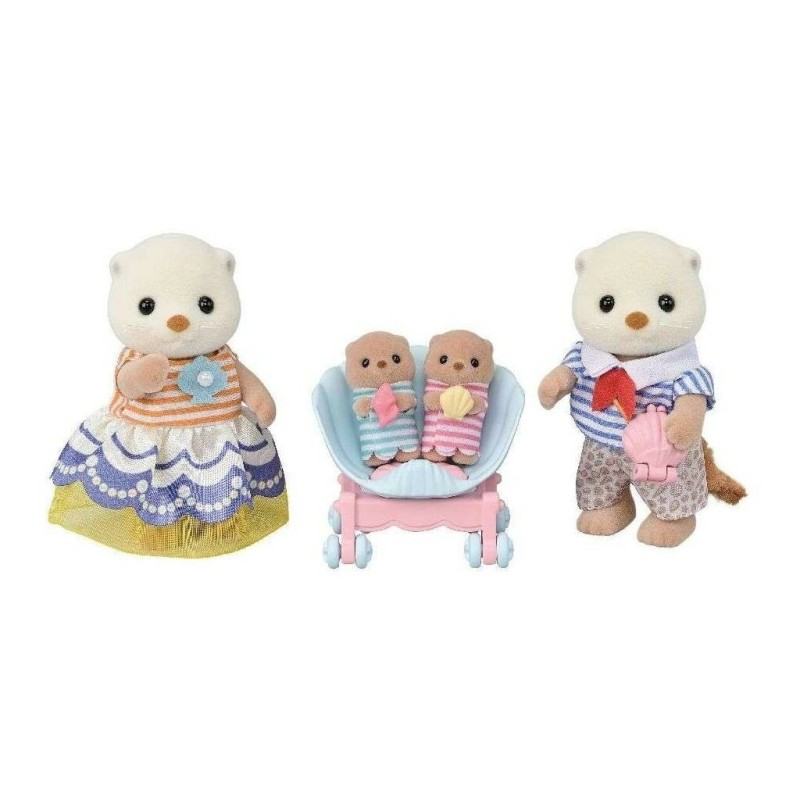 Compra Epoch Sylvanian Families Familia Nutria Marina al mejor precio | Juguetilandia Canarias Compra Epoch Sylvanian Families Familia Nutria Marina al mejor precio | Juguetilandia Canarias