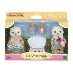 Compra Epoch Sylvanian Families Familia Nutria Marina al mejor precio | Juguetilandia Canarias