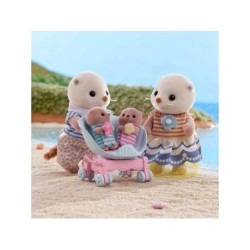 Compra Epoch Sylvanian Families Familia Nutria Marina al mejor precio | Juguetilandia Canarias