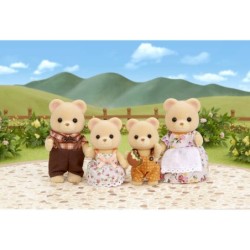 Compra Epoch Sylvanian Families Familia Oso Pardo al mejor precio | Juguetilandia Canarias