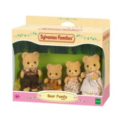 Compra Epoch Sylvanian Families Familia Oso Pardo al mejor precio | Juguetilandia Canarias