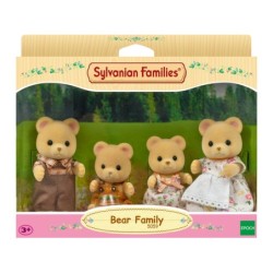 Compra Epoch Sylvanian Families Familia Oso Pardo al mejor precio | Juguetilandia Canarias