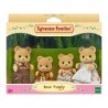 Compra Epoch Sylvanian Families Familia Oso Pardo al mejor precio | Juguetilandia Canarias