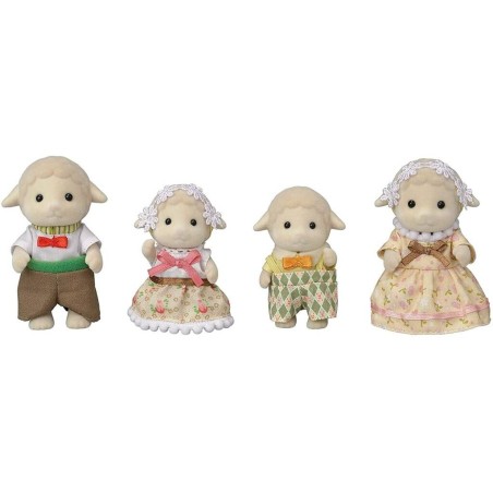 Compra Epoch Sylvanian Families Familia Oveja al mejor precio | Juguetilandia Canarias
