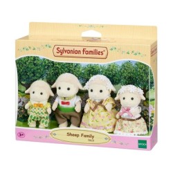Compra Epoch Sylvanian Families Familia Oveja al mejor precio | Juguetilandia Canarias