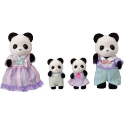 Compra Epoch Sylvanian Families Familia Panda Pookie al mejor precio | Juguetilandia Canarias