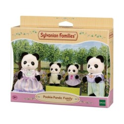 Compra Epoch Sylvanian Families Familia Panda Pookie al mejor precio | Juguetilandia Canarias