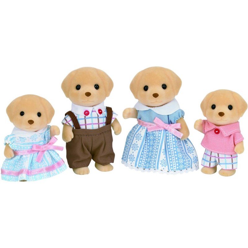 Compra Epoch Sylvanian Families Familia Perro Labrador al mejor precio | Juguetilandia Canarias Compra Epoch Sylvanian Families Familia Perro Labrador al mejor precio | Juguetilandia Canarias