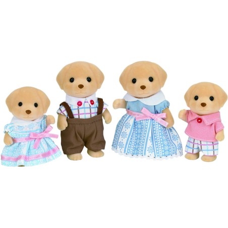 Compra Epoch Sylvanian Families Familia Perro Labrador al mejor precio | Juguetilandia Canarias