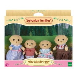 Compra Epoch Sylvanian Families Familia Perro Labrador al mejor precio | Juguetilandia Canarias
