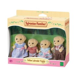 Compra Epoch Sylvanian Families Familia Perro Labrador al mejor precio | Juguetilandia Canarias