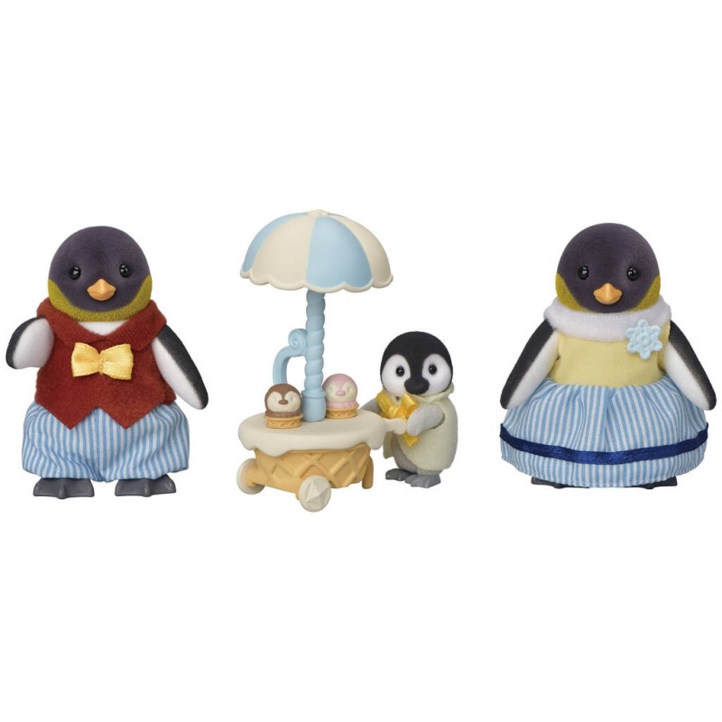 Compra Epoch Sylvanian Families Familia Pingüino  al mejor precio | Juguetilandia Canarias