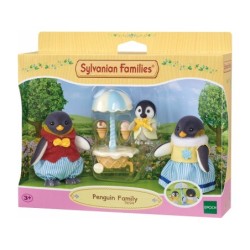 Compra Epoch Sylvanian Families Familia Pingüino  al mejor precio | Juguetilandia Canarias